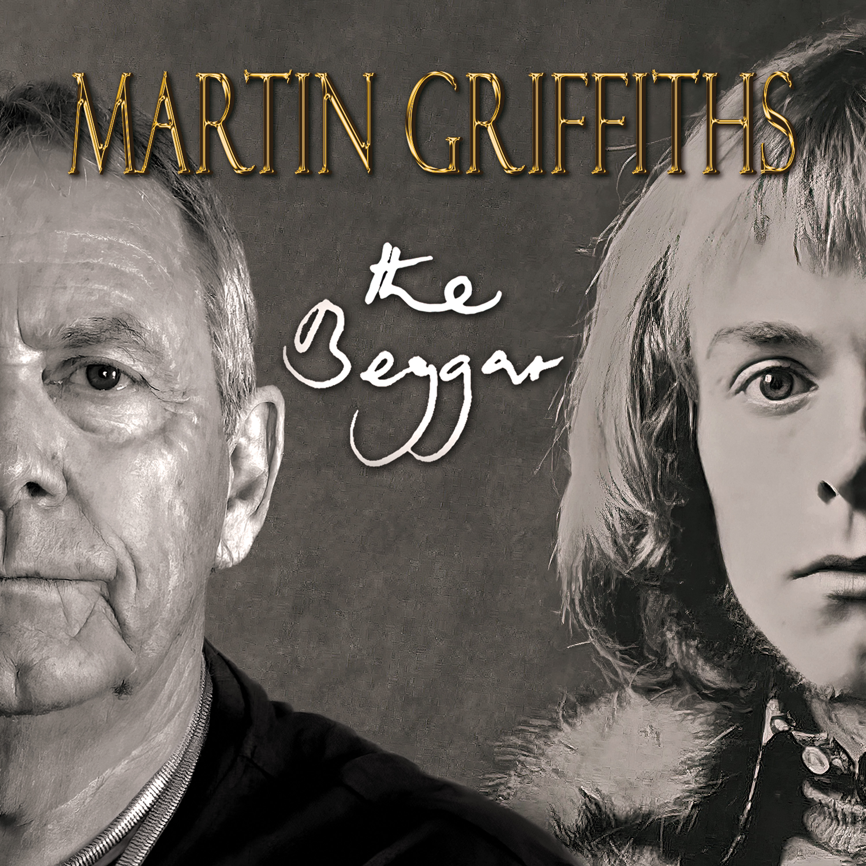 Martin Griffiths – The Beggar Album Cover